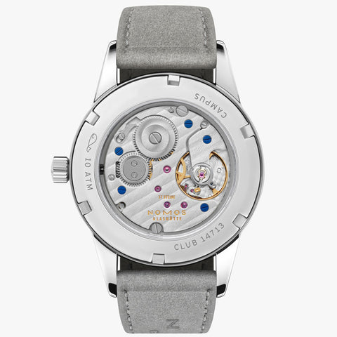 Nomos Glashutte Club Campus Starlight Sapphire Crystal Watch