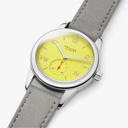 Nomos Glashutte Club Campus Starlight Sapphire Crystal Watch