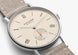 Nomos Glashutte Ludwig 33 Champagne Steel Back Watch