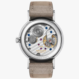 Nomos Glashutte Ludwig 33 Duo Sapphire Crystal Watch