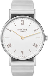 Nomos Glashutte Ludwig 33 Duo Steel Back Watch 240 BRACELET
