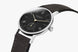 Nomos Glashutte Ludwig 33 Noir Sapphire Crystal Watch