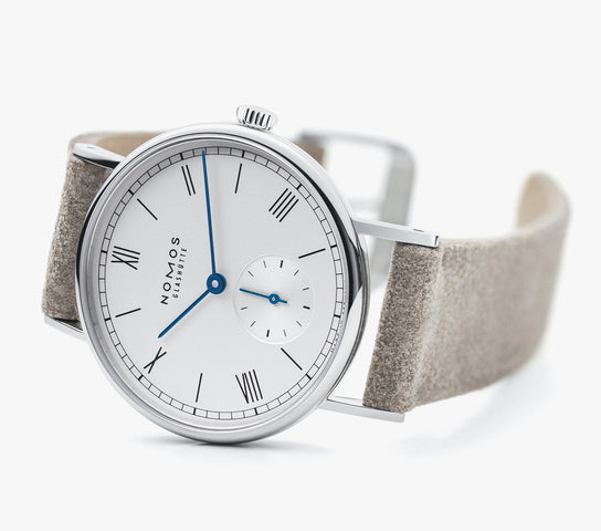 Nomos Glashutte Ludwig 33 Sapphire Crystal Watch