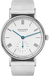 Nomos Glashutte Ludwig 33 Steel Back Watch 243 BRACELET