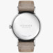 Nomos Glashutte Ludwig 33 Steel Back Watch