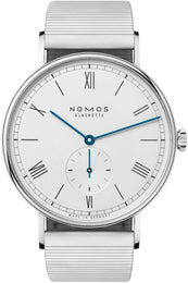 Nomos Glashutte Ludwig 38 Sapphire Crystal Watch 234 BRACELET