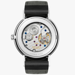 Nomos Glashutte Ludwig 38 Sapphire Crystal Watch