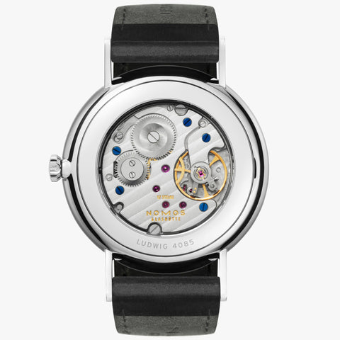 Nomos Glashutte Ludwig 38 Sapphire Crystal Watch