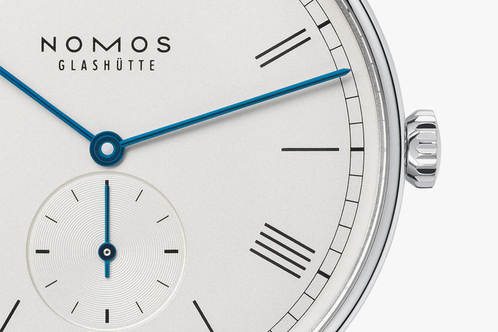 Nomos Glashutte Ludwig 38 Sapphire Crystal Watch