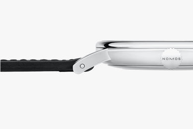 Nomos Glashutte Ludwig 38 Sapphire Crystal Watch