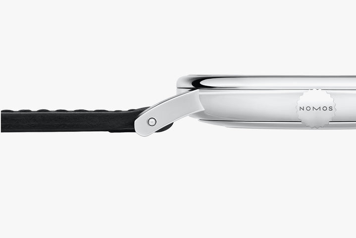 Nomos Glashutte Ludwig 38 Sapphire Crystal Watch