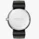 Nomos Glashutte Ludwig 38 Steel Back Watch
