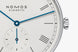 Nomos Glashutte Ludwig 38 Steel Back Watch