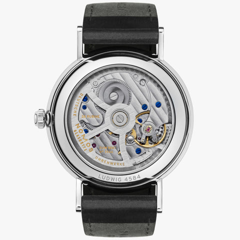Nomos Glashutte Ludwig Automatic Sapphire Crystal Watch
