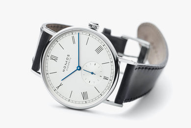 Nomos Glashutte Ludwig Automatic Sapphire Crystal Watch