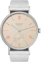 Nomos Glashutte Ludwig Neomatik Champagner Sapphire Crystal Watch 283 BRACELET