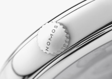 Nomos Glashutte Ludwig Neomatik Champagner Sapphire Crystal Watch