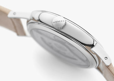 Nomos Glashutte Ludwig Neomatik Champagner Sapphire Crystal Watch