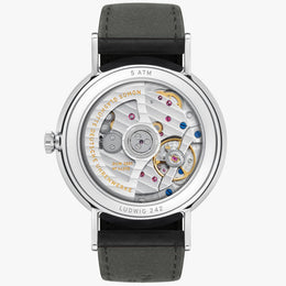 Nomos Glashutte Ludwig Neomatik Sapphire Crystal Watch