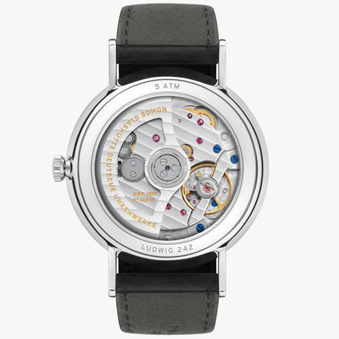 Nomos Glashutte Ludwig Neomatik Sapphire Crystal Watch