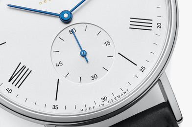 Nomos Glashutte Ludwig Neomatik Sapphire Crystal Watch