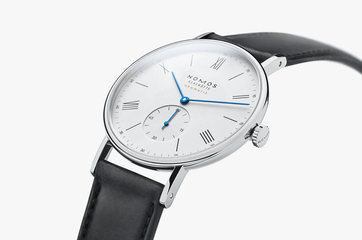 Nomos Glashutte Ludwig Neomatik Sapphire Crystal Watch
