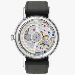 Nomos Glashutte Ludwig Neomatik Sapphire Crystal Watch