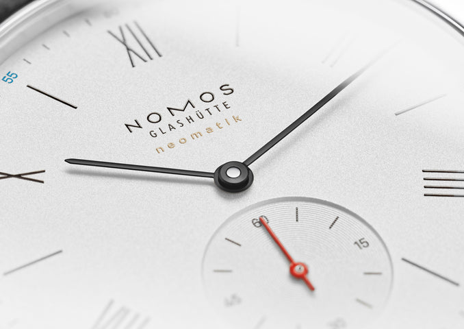 Nomos Glashutte Ludwig Neomatik Sapphire Crystal Watch