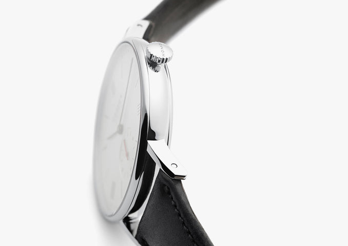 Nomos Glashutte Ludwig Neomatik Sapphire Crystal Watch