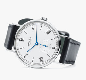 Nomos Glashutte Ludwig Sapphire Crystal Watch