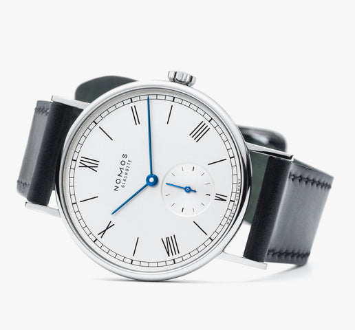 Nomos Glashutte Ludwig Sapphire Crystal Watch