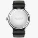 Nomos Glashutte Ludwig Steel Back Watch