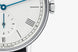Nomos Glashutte Ludwig Steel Back Watch
