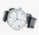 Nomos Glashutte Ludwig Steel Back Watch