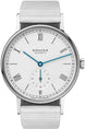 Nomos Glashutte Ludwig Steel Back Watch 201 BRACELET