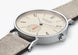Nomos Glashutte Tangente 33 Champagne Sapphire Crystal Watch