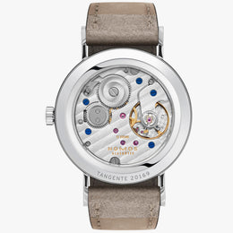 Nomos Glashutte Tangente 33 Duo Sapphire Crystal Watch