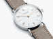 Nomos Glashutte Tangente 33 Duo Sapphire Crystal Watch