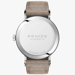 Nomos Glashutte Tangente 33 Duo Steel Back Watch
