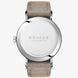Nomos Glashutte Tangente 33 Duo Steel Back Watch
