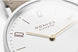 Nomos Glashutte Tangente 33 Duo Steel Back Watch