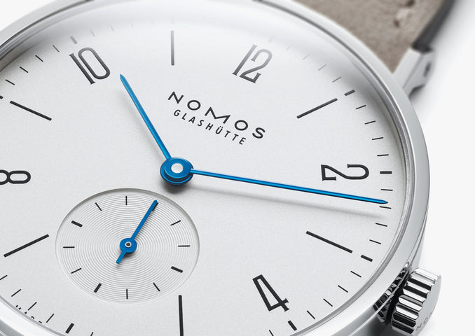 Nomos Glashutte Tangente 33 Sapphire Crystal Watch