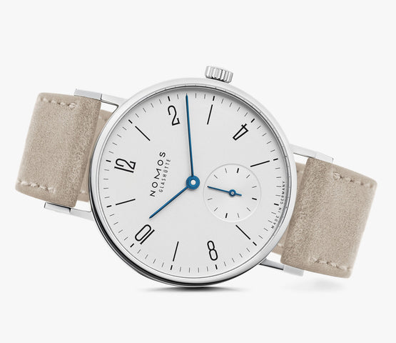 Nomos Glashutte Tangente 33 Sapphire Crystal Watch