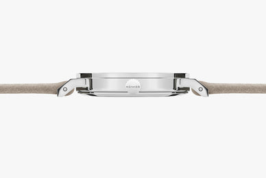 Nomos Glashutte Tangente 33 Sapphire Crystal Watch