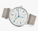 Nomos Glashutte Tangente 33 Steel Back Watch