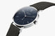 Nomos Glashutte Tangente 38 Midnight Blue Sapphire Crystal Watch