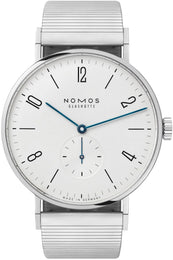 Nomos Glashutte Tangente 38 Sapphire Crystal Watch 164 BRACELET