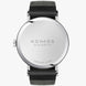 Nomos Glashutte Tangente 38 Steel Back Watch