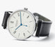 Nomos Glashutte Tangente 38 Steel Back Watch