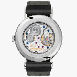 Nomos Glashutte Tangente Datum Gangreserve Sapphire Crystal Watch